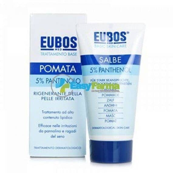 Eubos Pomata Rigenerante 5% Pantenolo 75 Ml | Acquista Online su Farmaclick