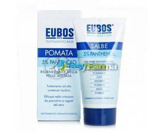 Eubos Pomata Rigenerante 5% Pantenolo 75 Ml