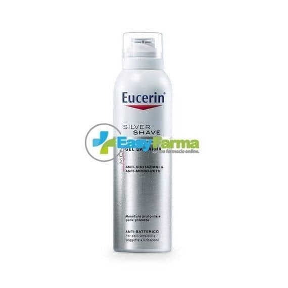 Eucerin Man Silver Gel Barba 150 Ml | Acquista Online su Farmaclick
