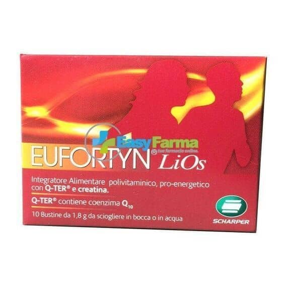 Eufortyn Lios Orosolubile 10 Bustine | Acquista Online su Farmaclick
