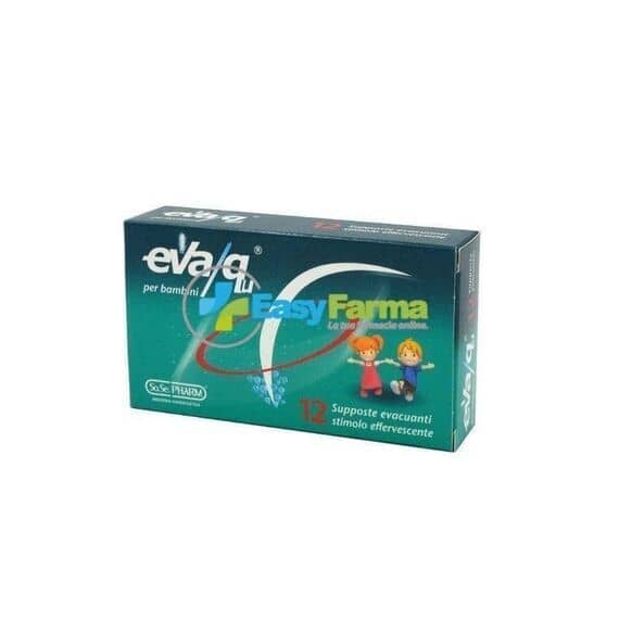 Eva Qu per Bambini 12 Supposte | Acquista Online su Farmaclick