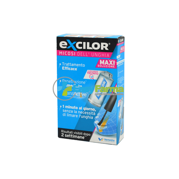 Excilor Micosi Dell'unghia Maxi Soluzione 7 Ml | Acquista Online su Farmaclick