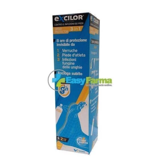 Exicilor Spray Protector 3 in 1 Contro le Infezioni dei Piedi 100ml | Acquista Online su Farmaclick