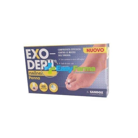 Exoderil Nailner Penna Contro le Micosi 4 Ml | Acquista Online su Farmaclick