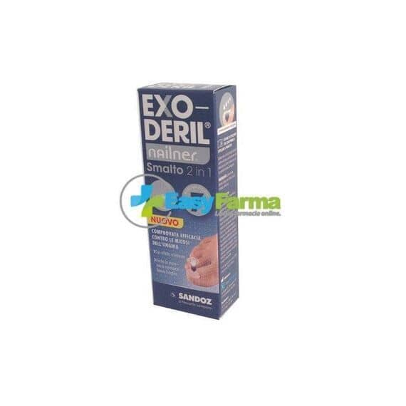 Exoderil Nailner Smalto per Unghie con Onicomicosi 2 in 1 5 Ml | Acquista Online su Farmaclick