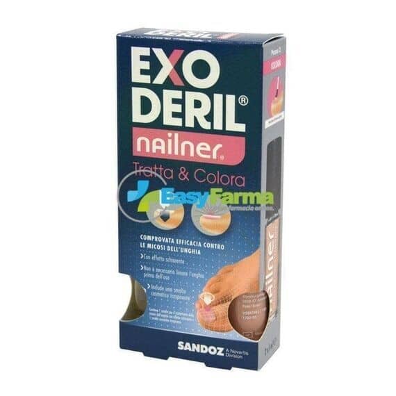 Exoderil Nailner Tratta e Colora 2 X 5 Ml | Acquista Online su Farmaclick