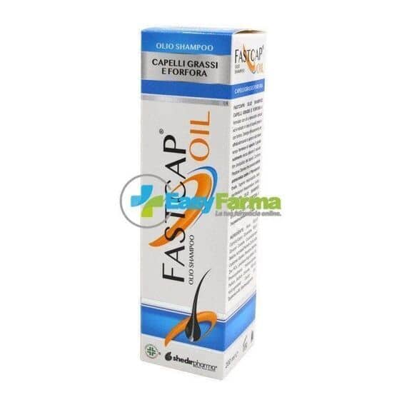 Fastcap Olio Shampoo Capelli Grassi e Forfora | Acquista Online su Farmaclick
