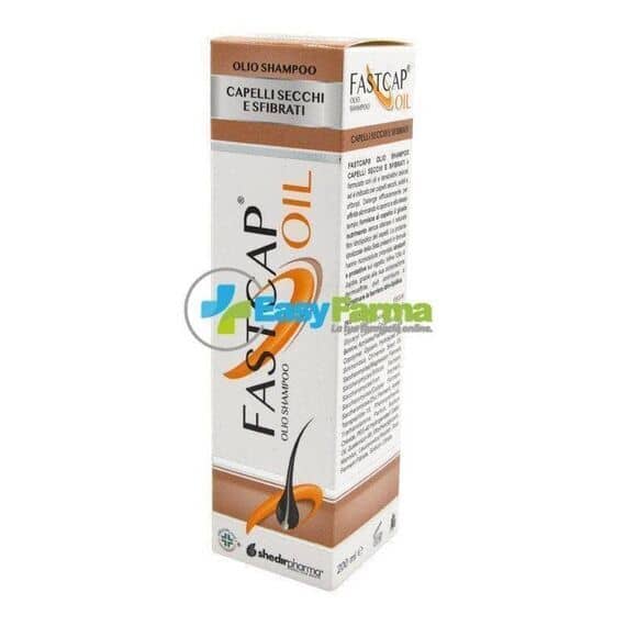 Fastcap Olio Shampoo Capelli Secchi e Sfibrati 200 Ml | Acquista Online su Farmaclick