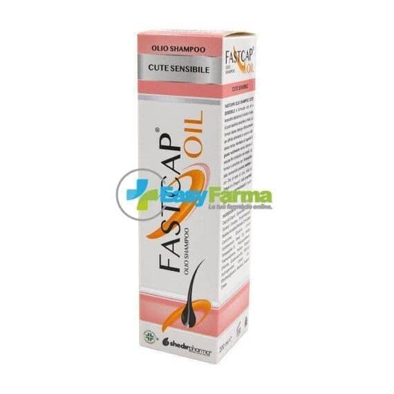 Fastcap Olio Shampoo Cute Sensibile 200 Ml | Acquista Online su Farmaclick