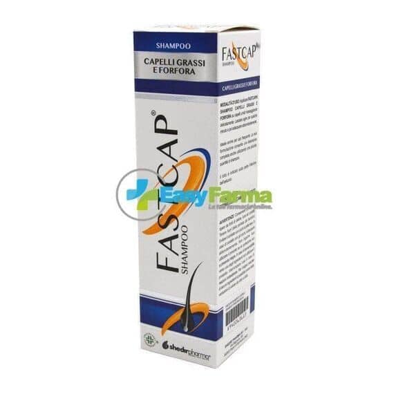Fastcap Shampoo Capelli Grassi e Forfora 200 Ml | Acquista Online su Farmaclick