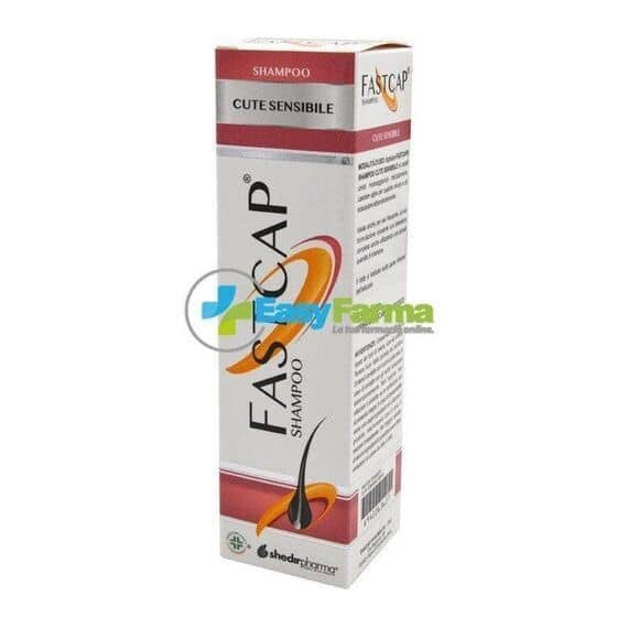 Fastcap Shampoo Cute Sensibile 200 Ml | Acquista Online su Farmaclick