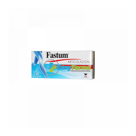 Fastum Articolazioni 20 Compresse | Acquista Online su Farmaclick
