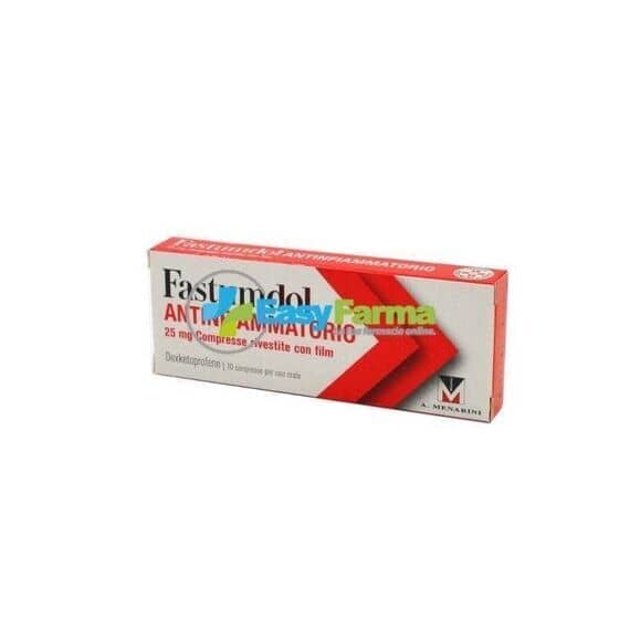 Fastumdol Antinfiammatorio 25 Mg 10 Compresse | Acquista Online su Farmaclick