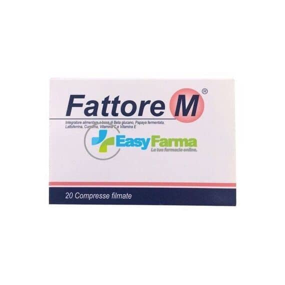Fattore M Integratore Alimentare 20 Compresse Filmate | Acquista Online su Farmaclick