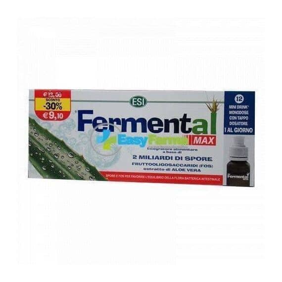 Fermental Integratore Alimentare 12 Mini Drink | Acquista Online su Farmaclick