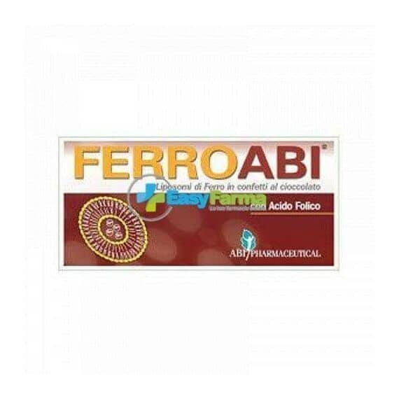 Ferroabi 20 Confetti Orosolubili Al Cioccolato Blister 30 G | Acquista Online su Farmaclick