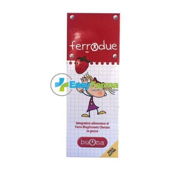 Ferrodue Integratore Alimentare Bambini 15 Ml | Acquista Online su Farmaclick