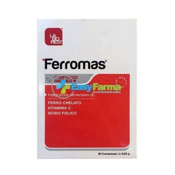 Ferromas Integratore Alimentare 30 Compresse | Acquista Online su Farmaclick