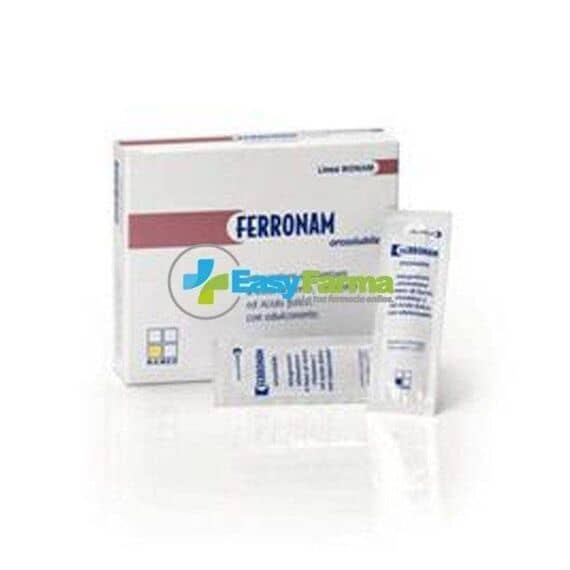 Ferronam Bustine Orosolubili | Acquista Online su Farmaclick
