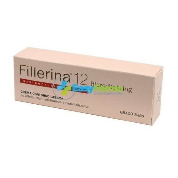 Fillerina 12 Biorevitalizing Restructuring-filler Crema Contorno Labbra Grado 3-bio 15 Ml | Acquista Online su Farmaclick