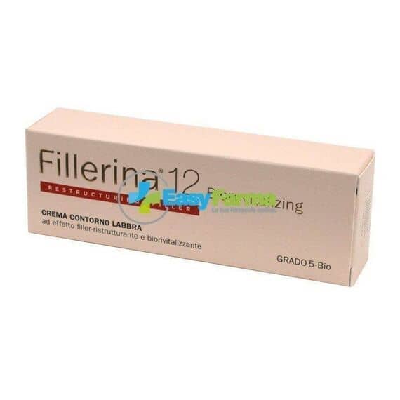 Fillerina 12 Biorevitalizing Restructuring-filler Crema Contorno Labbra Grado 5-bio 15 Ml | Acquista Online su Farmaclick