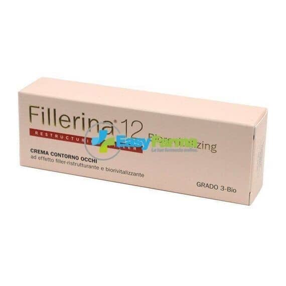 Fillerina 12 Biorevit Eye Contour Grado 3 Bio Tubo 15 Ml | Acquista Online su Farmaclick