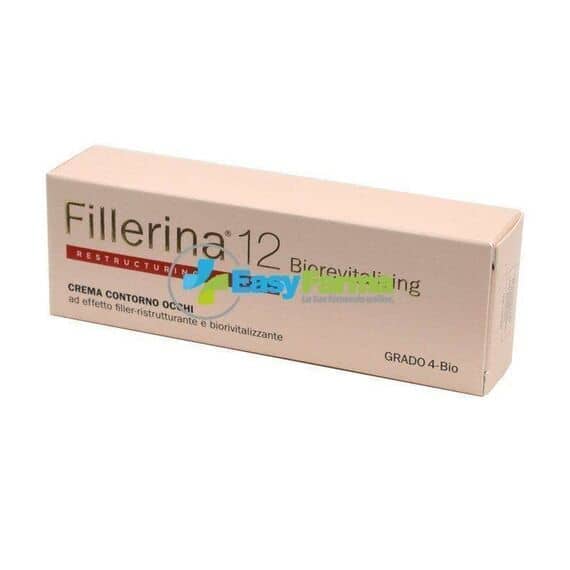 Fillerina 12 Biorevitalizing Restructuring-filler Crema Contorno Occhi Grado 4-bio 15 Ml | Acquista Online su Farmaclick