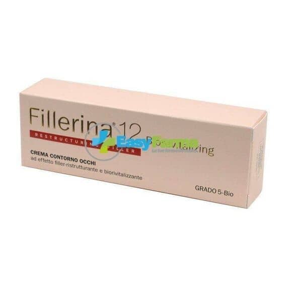 Fillerina 12 Biorevitalizing Restructuring-filler Crema Contorno Occhi Grado 5-bio 15 Ml | Acquista Online su Farmaclick