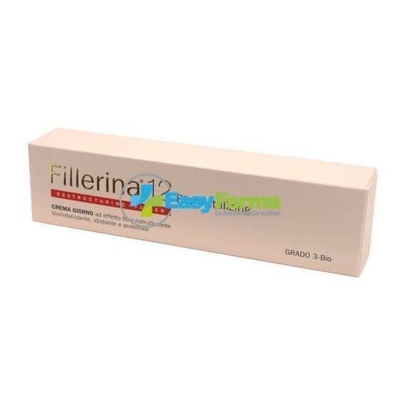 Fillerina 12 Biorevitalizing Restructuring-filler Crema Giorno Grado 3-bio 50 Ml | Acquista Online su Farmaclick