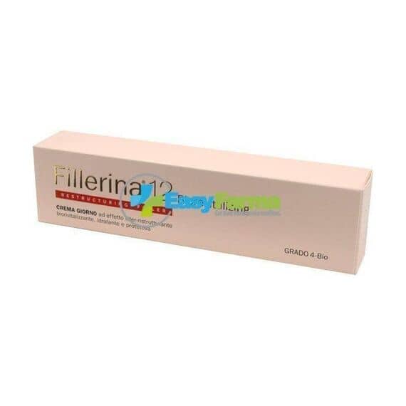 Fillerina 12 Biorevitalizing Restructuring-filler Crema Giorno Grado 4-bio 50 Ml | Acquista Online su Farmaclick