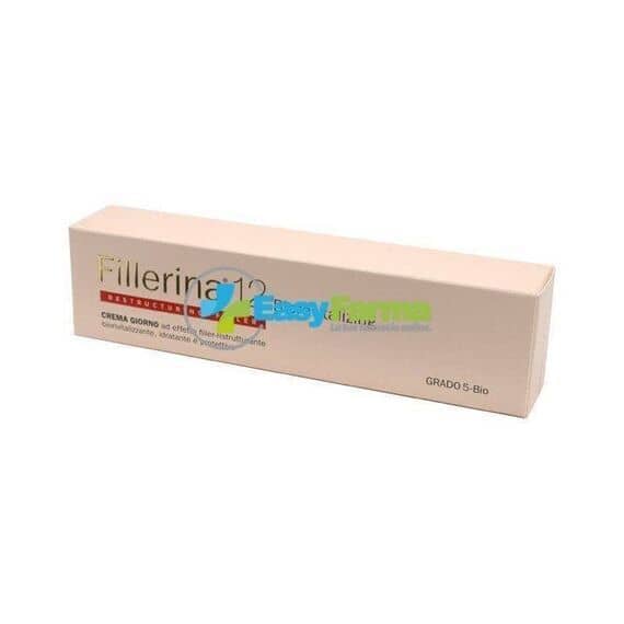 Fillerina 12 Biorevitalizing Restructuring-filler Crema Giorno Grado 5-bio 50 Ml | Acquista Online su Farmaclick