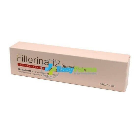 Fillerina 12 Biorevitalizing Restructuring-filler Crema Notte Grado 4-bio 50 Ml | Acquista Online su Farmaclick