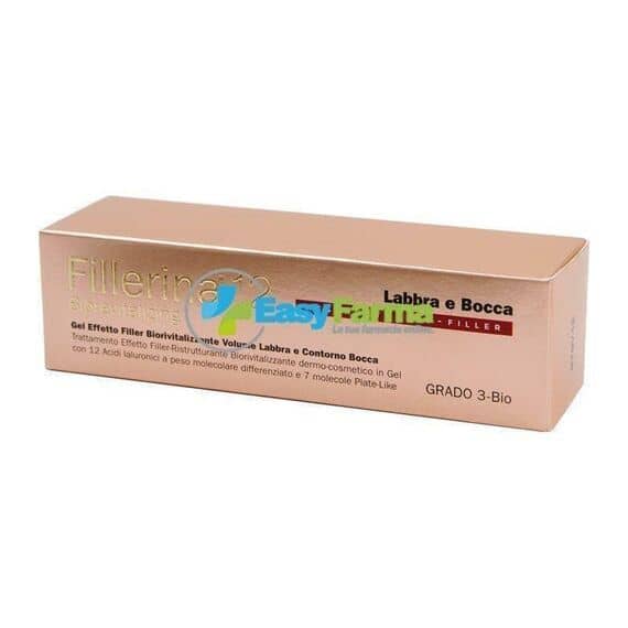 Fillerina 12 Restructuring-filler Biorevitalizing Labbra e Bocca Grado 3 Bio 7 Ml | Acquista Online su Farmaclick