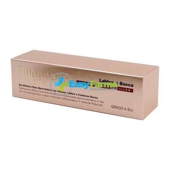 Fillerina 12 Restructuring-filler Biorevitalizing Labbra e Bocca Grado 4 Bio 7 Ml | Acquista Online su Farmaclick