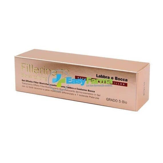 Fillerina 12 Restructuring-filler Biorevitalizing Labbra e Bocca Grado 5 Bio 7 Ml | Acquista Online su Farmaclick