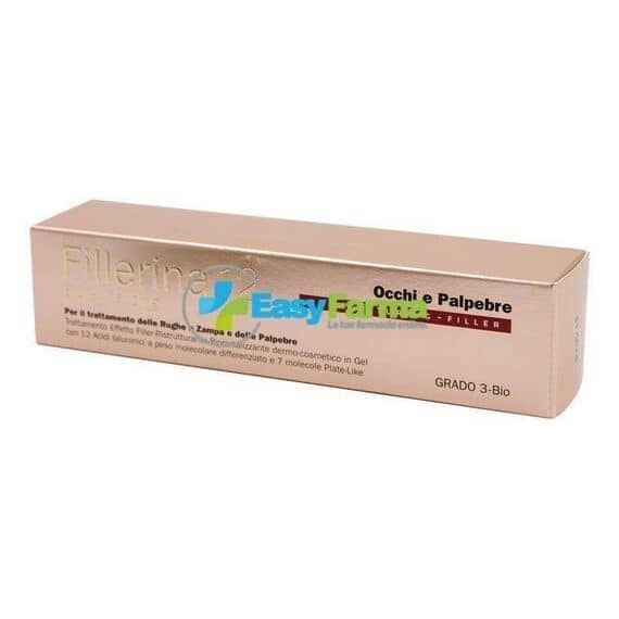 Fillerina 12ha Occhi e Palpebre Gel Biorevitalizing Grado 315 Ml | Acquista Online su Farmaclick
