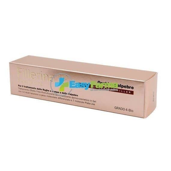 Fillerina 12 Restructuring-filler Biorevitalizing Occhi e Palpebre Grado 4 Bio 15 Ml | Acquista Online su Farmaclick