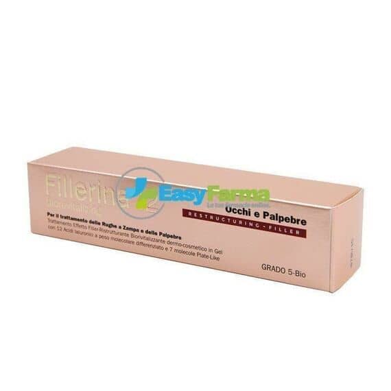 Fillerina 12 Restructuring-filler Biorevitalizing Occhi e Palpebre Grado 5 Bio 15 Ml | Acquista Online su Farmaclick