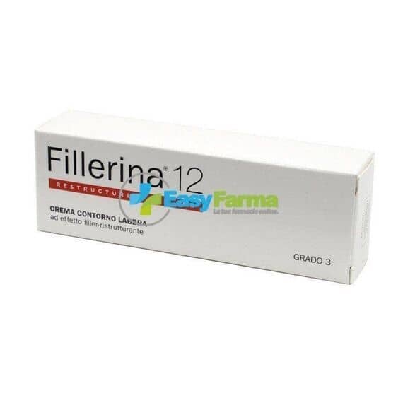 Fillerina 12 Base Lip Contour Cream Grado 3 Plus Tubo 15 Ml | Acquista Online su Farmaclick