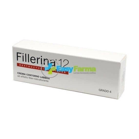 Fillerina 12 Restructuring-filler Crema Contorno Labbra Grado 4 15 Ml | Acquista Online su Farmaclick