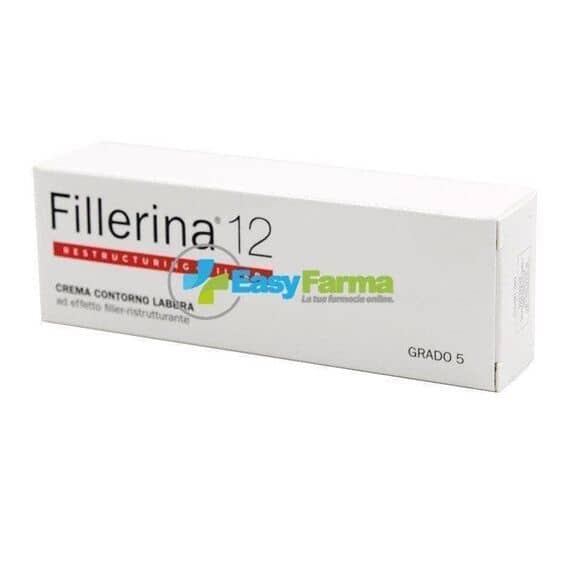 Fillerina 12 Restructuring-filler Crema Contorno Labbra Grado 5 Effetto Filler Ristrutturante 15 Ml | Acquista Online su Farmaclick
