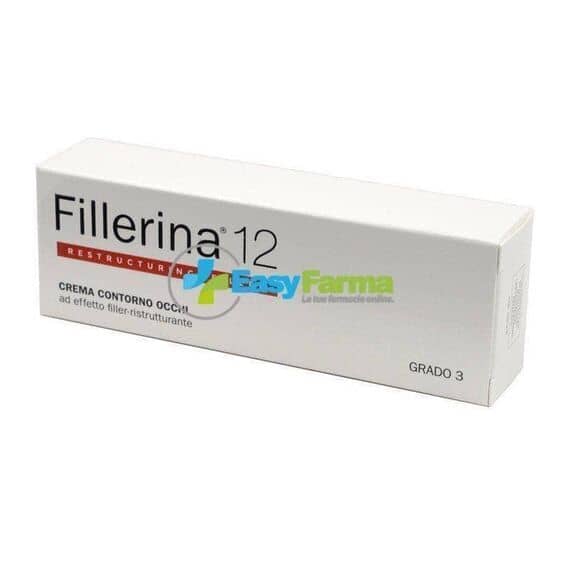 Fillerina 12 Base Eye Contour Cream Grado 3 Plus Tubo 15 Ml | Acquista Online su Farmaclick