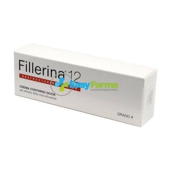 Fillerina 12 Base Eye Contour Cream Grado 4 Plus Tubo 15 Ml | Acquista Online su Farmaclick