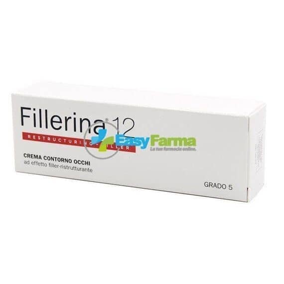 Fillerina 12 Base Eye Contour Cream Grado 5 Plus Tubo 15 Ml | Acquista Online su Farmaclick