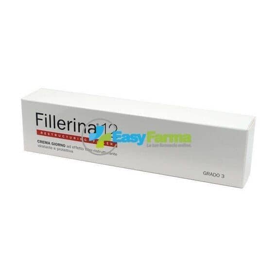 Fillerina 12 Restructuring-filler Crema Giorno Grado 3 50 Ml | Acquista Online su Farmaclick