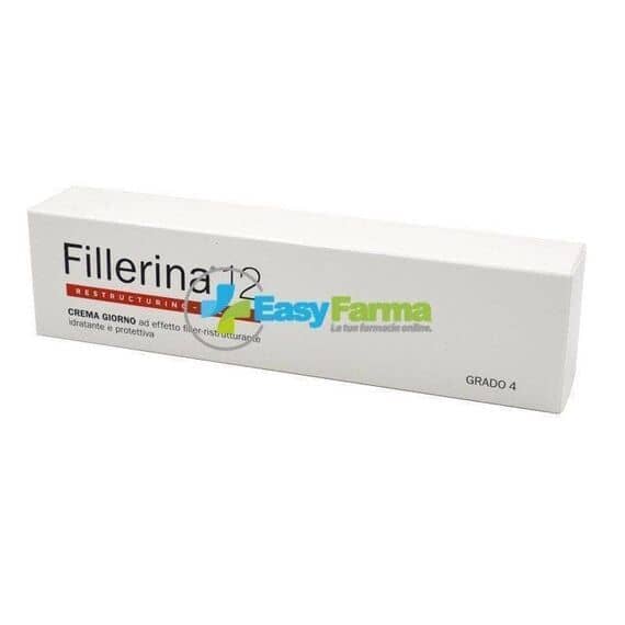 Fillerina 12 Restructuring-filler Crema Giorno Grado 4 50 Ml | Acquista Online su Farmaclick