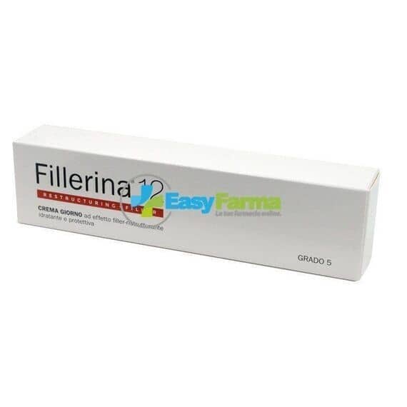 Fillerina 12 Restructuring-filler Crema Giorno Grado 5 50 Ml | Acquista Online su Farmaclick