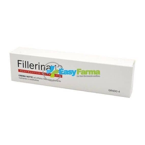Fillerina 12 Restructuring-filler Crema Notte Grado 4 50 Ml | Acquista Online su Farmaclick