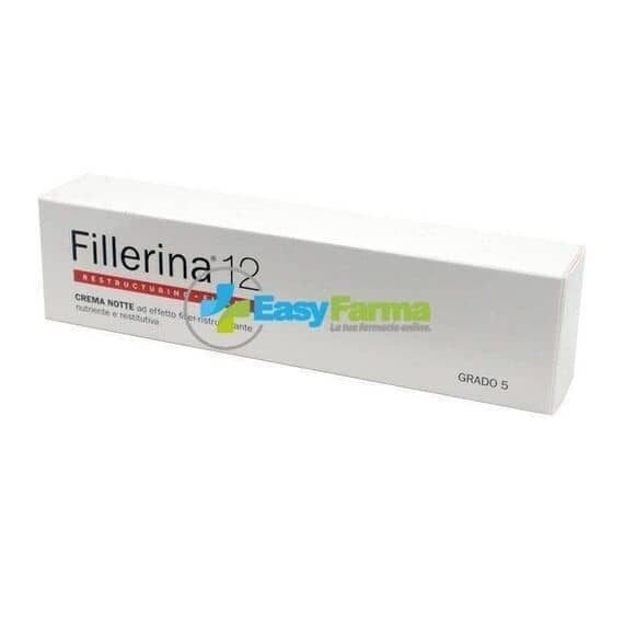 Fillerina 12 Restructuring-filler Crema Notte Grado 5 50 Ml | Acquista Online su Farmaclick