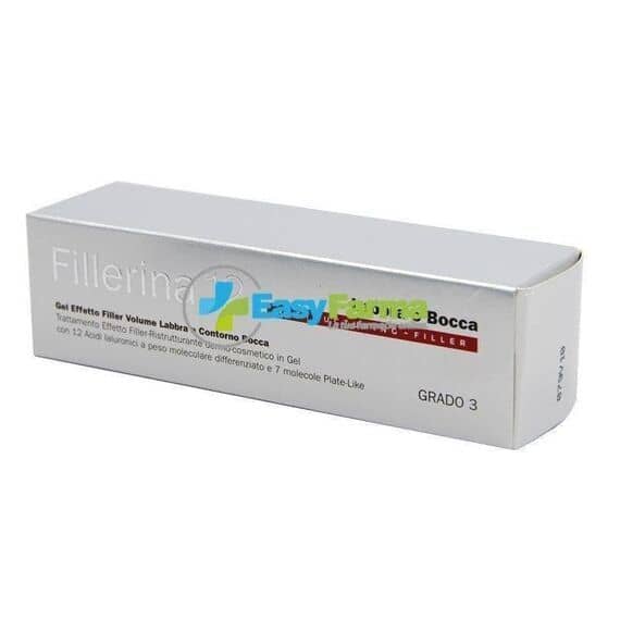 Fillerina 12ha Labbra e Bocca Gel Base Grado 3 7 Ml | Acquista Online su Farmaclick